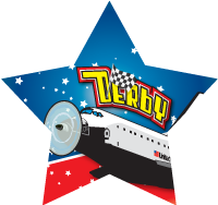 Space Derby- Shuttle Star Insert [ST-1068]