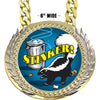 Last Place Loser 6 inch Presidential Metal Champ Chain [CCSPR-LSR]