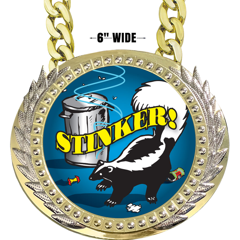 Last Place Loser 6 inch Presidential Metal Champ Chain [CCSPR-LSR]