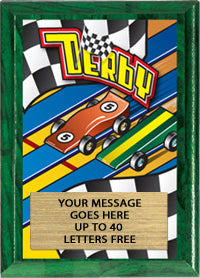 Full Color Plaques [PFCSTK5-PNWD]