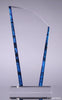 Avanti Acrylic Award - Blue [AJCP82-BLU]