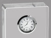 Crystal Block with Clock Award [CLKF148-X]