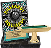 Billiards Billboard Plaque [PBB6-BL]