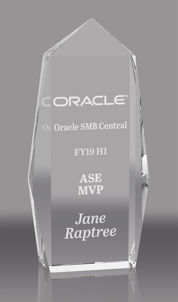 Crystal Apex Award - 7 inch [CF23-7-X]