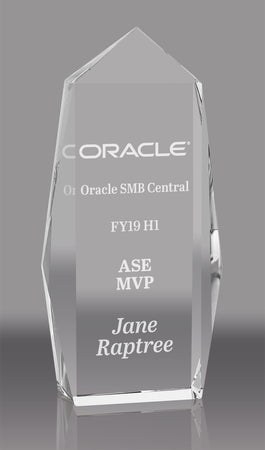 Crystal Apex Award - 7 inch [CF23-7-X]
