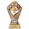 Radiant Diamond Star Resin Sculpture Trophy - 6.5