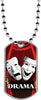 Drama Dog Tags [DTLAM2-DR]