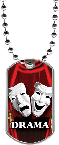 Drama Dog Tags [DTLAM2-DR]