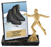 Ice Skating Billboard Plaque [PBB6-ICESKT]