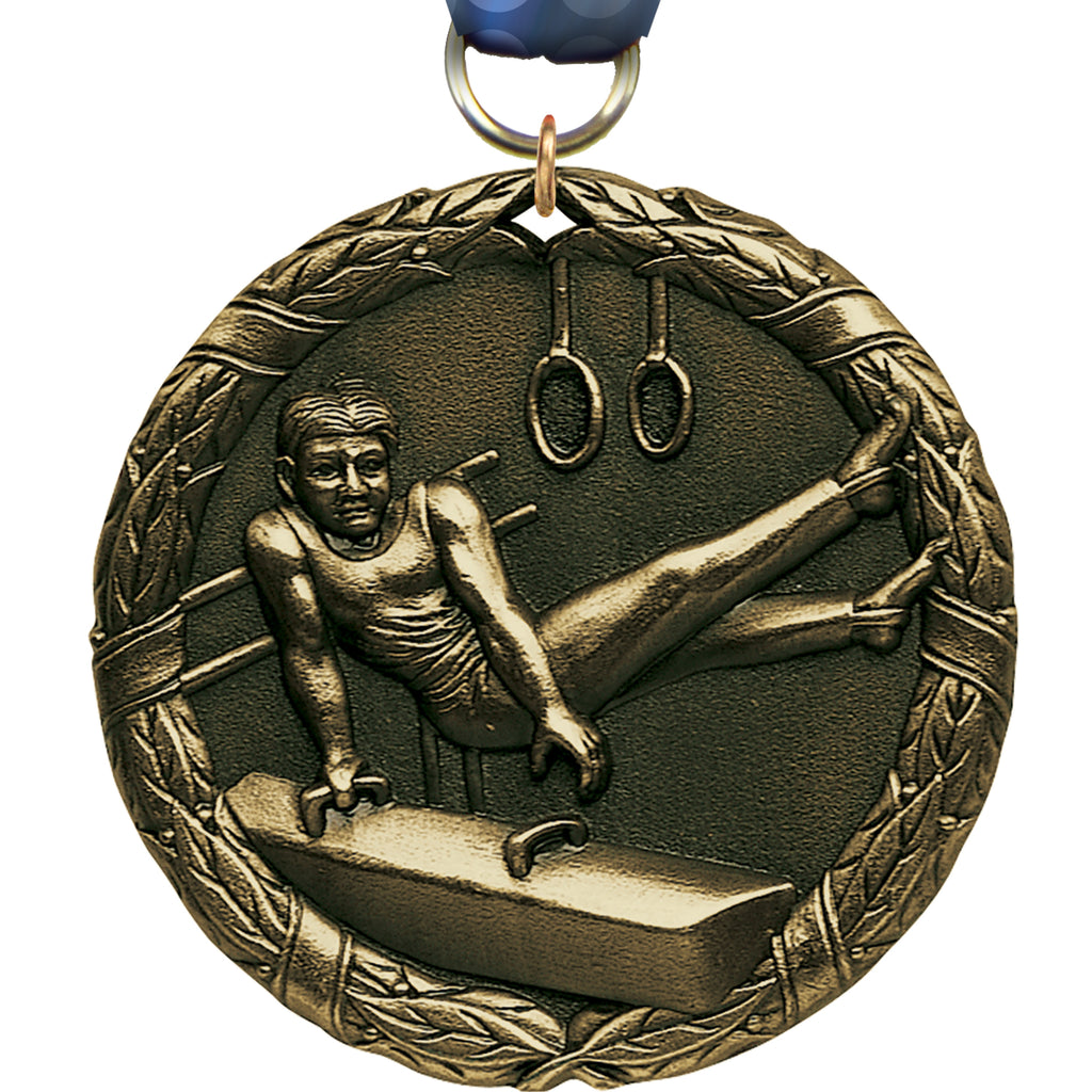 Gymnastics (M) M2CX Medal [M2CX-GM]