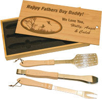 Maple & Pine BBQ Gift Set [GJ-BBQ1]