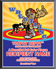 Wrestling Graphix Plaque [PGFX912-WS]