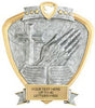 Religion Sport Legend Shield Resin Trophy [RSLS-RL]