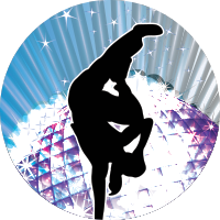 Dance - Hip Hop Female Shadow Insert [TD-3849]