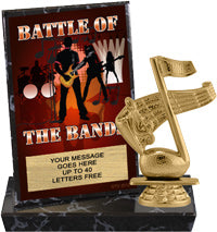 Battle of the Bands Billboard Plaque [PBB6-BOTB]