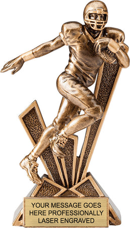 Football Check Mate - 6.5" Resin Trophy [RMCM6-FB]