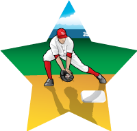 Baseball: Fielder Star Insert [ST-2557]