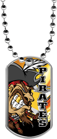 Mascots Dog Tags [DTLAM2-MSCT]