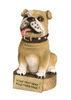 Bulldog Bobblehead Mascot - 6