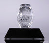 Faceted Crystal Gavel on Black Base [CM047-4]