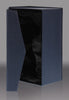 Blue Egg Shaped Art Glass Award 6.5