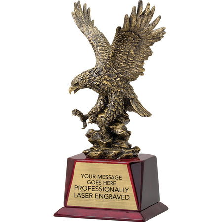 Gold Resin Eagle - 17 inch [EAG380-G]
