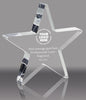 Clear Free Standing Acrylic Stars - 6 inch [ASTR6-Q]