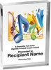 Music Vibrix Acrylic Award [ACB68V-MC]