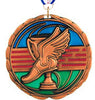 Track Epoxy Color Medal - Bronze [MEC2-TK-B]