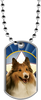 Dogs Dog Tags [DTLAM2-DOG]