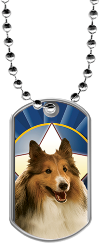 Dogs Dog Tags [DTLAM2-DOG]