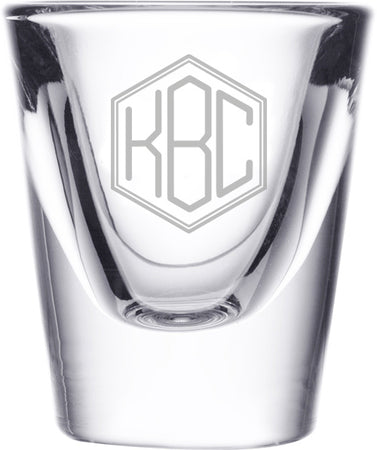 Whiskey Shot Glass - 1 oz [CWSG1]