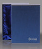 Crystal Vertical Wedge Award - 6 inch [CYRWG-6-X]