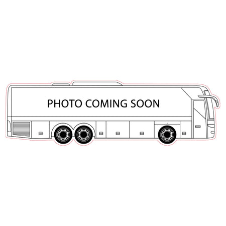 Charter Bus Acrylic Award - 12.5 inch [ATCBUS-12-Q]