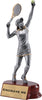Tennis Silver Resin on Piano Finish Base - Female [SCRF-TNF]