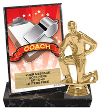 Coach Billboard Plaque [PBB6-CO]