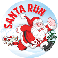 Christmas/Holidays - Santa Run Insert [TD-4204]