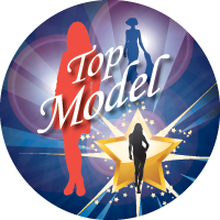 Pageants- Top Model Insert [TD-2348]