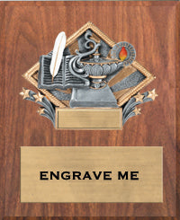 Knowledge Color Diamond Plaque [P9RCD75-KN]