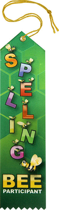 Spelling Bee Participant Colormax Ribbon [RCM-SPB-PART]