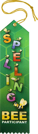 Spelling Bee Participant Colormax Ribbon [RCM-SPB-PART]