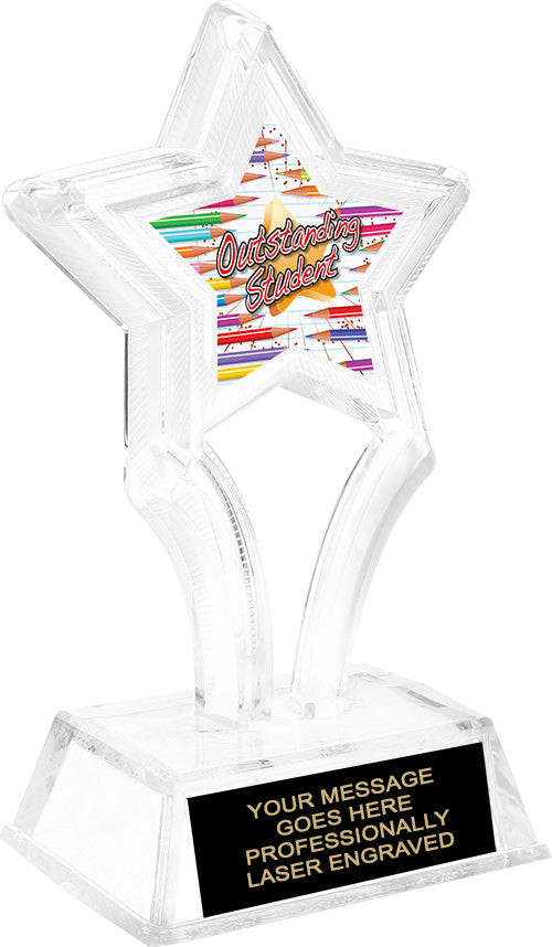 Exclusive Clear Ultra Star [ULSTR-CLR-7]