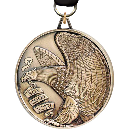 2.5 inch Premium Satin Finish Medal - Eagle [MF92-EG]