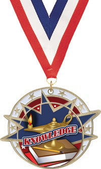 Knowledge USA Insert Medals [M2USA-KNi-2436]