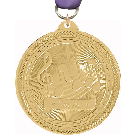 Music Britelazer Medal [MBL2-MC]