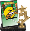 Foosball Billboard Plaque [PBB6-FSBL]