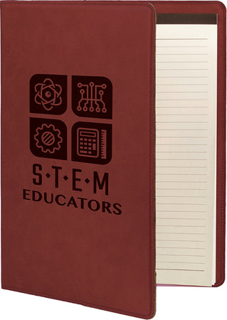 Rose Mini Leatherette Portfolio [MPJ79-390]