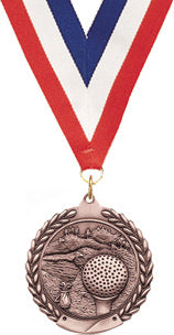 Golf Medal- Bronze [M201-GL-B]