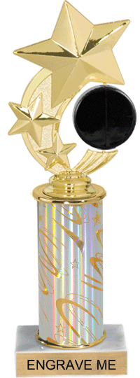 Hockey Shooting Star Spinning Trophy [TSSS12-HK]