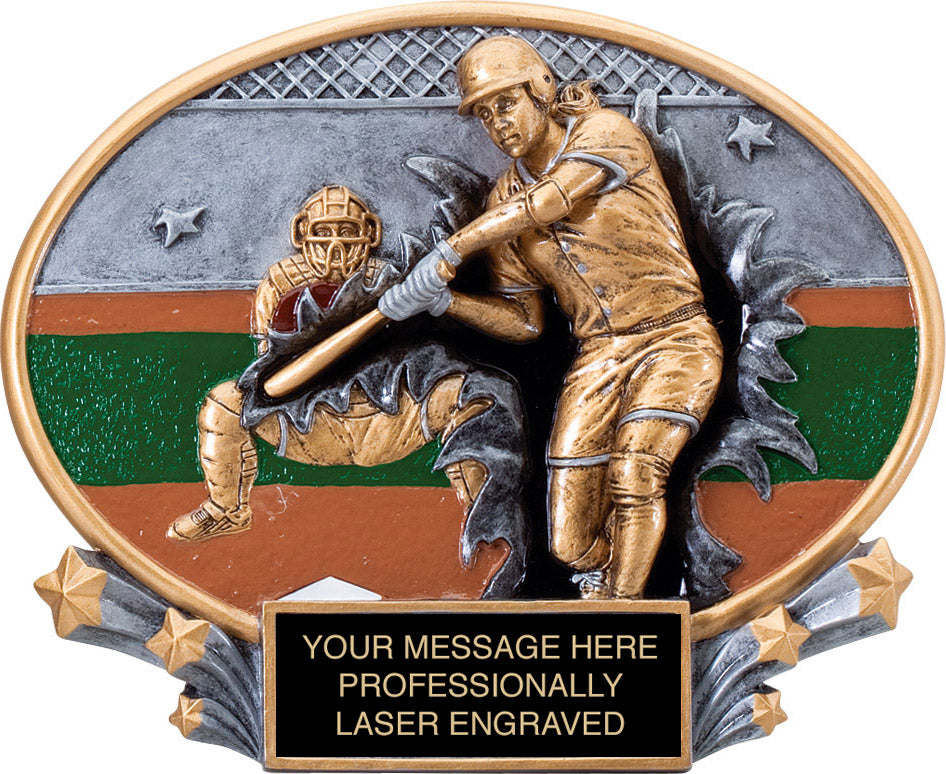 Softball Xplosion Ovals [REXPM6-SB]